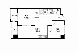 グリーンビュー泉ヶ丘 407号室