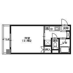 グラウィス 4A号室
