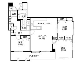 アパガーデンコート泉が丘 303号室