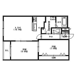 NBコート有松 102号室
