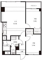 パークハウス泉野 201号室