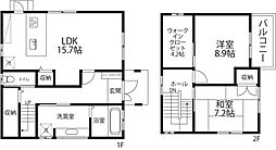 糸田新町O貸家 1号室