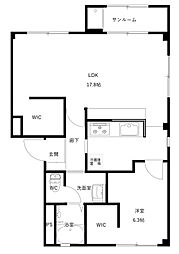 リヴ・リバー光ヶ丘 302号室