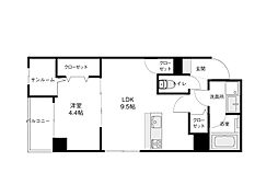 エスペランサ 301号室