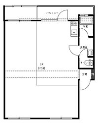 CONTENTO NORTH 104号室