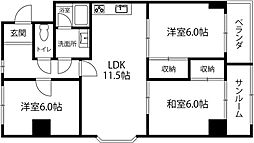 サンシャトー泉ヶ丘 201号室