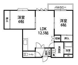 ラフォーレ高尾台 202号室