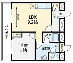ウッドビレッジ高尾台 3B号室