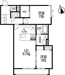 フォルトゥーナ泉が丘 201号室