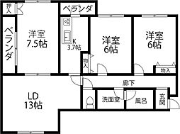 クリオ円光寺 305号室