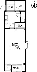 グリーンハイツ番館 201号室