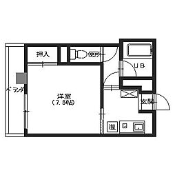 グラウィス 3B号室