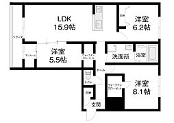 メゾンドソウマ 103号室