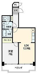 メリーレジデンス白菊 602号室