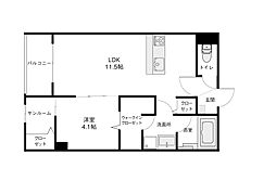 エスペランサ 202号室