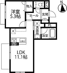 ヴィラアローナ野町 103号室