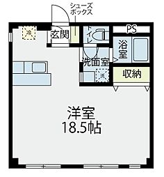 グランディ平和台 202号室
