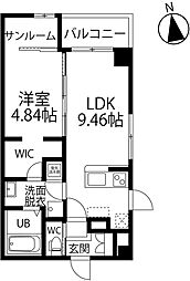 ガイア泉が丘 307号室
