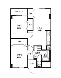 パークハウス泉野 405号室