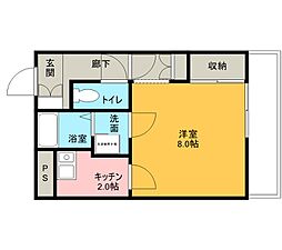 ウイングカナザワ1 308号室