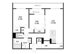 ラ・プレス泉が丘 302号室