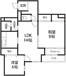 クリオ円光寺 101号室