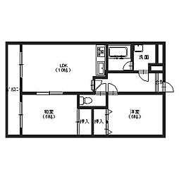 サンエイト村本 205号室