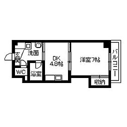 フォーレスト・泉 206号室