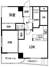 ラフォーレ高尾台 203号室