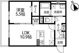 Gran vert神田 102号室