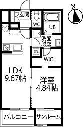 ガイア泉が丘 210号室