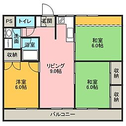 カーサカリエンテ 203号室