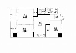 グリーンビュー泉ヶ丘 205号室