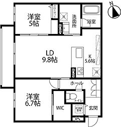 フォルトゥーナ泉が丘 205号室