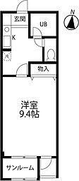 グリーンハイツ番館 402号室