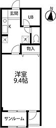 グリーンハイツ番館 402号室