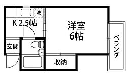 プラウド弥生 302号室
