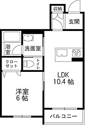 Grace kanoa西泉 203号室