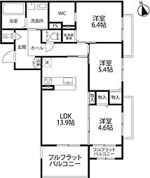 ラ ベレッサ泉が丘 202号室