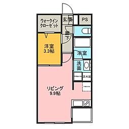 エフクラージュ横川 106号室