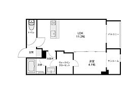 アマンシエル増泉 203号室