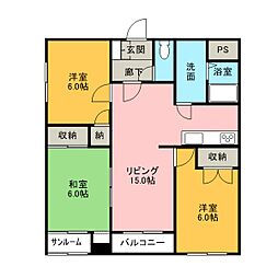 グランヴェルジェ有松 405号室