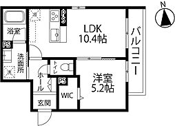 ヴィラアローナ野町 206号室