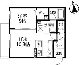 ヴィラアローナ野町 105号室