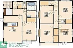 国立市谷保貸家 1