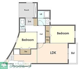 ヒルサイドイン国分寺 B103