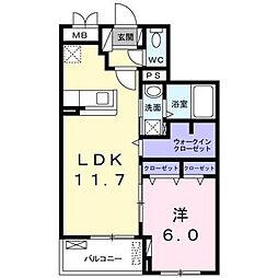 サフィア花小金井 203