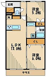 プレミアムコート分倍河原 201