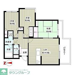 パークサイド野川公園 3F