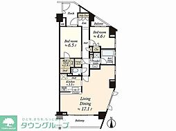 パークホームズ国立ステーションレジデンス 804